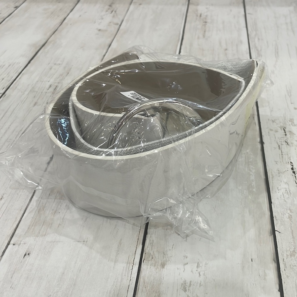 Women’s White Decorative Belt